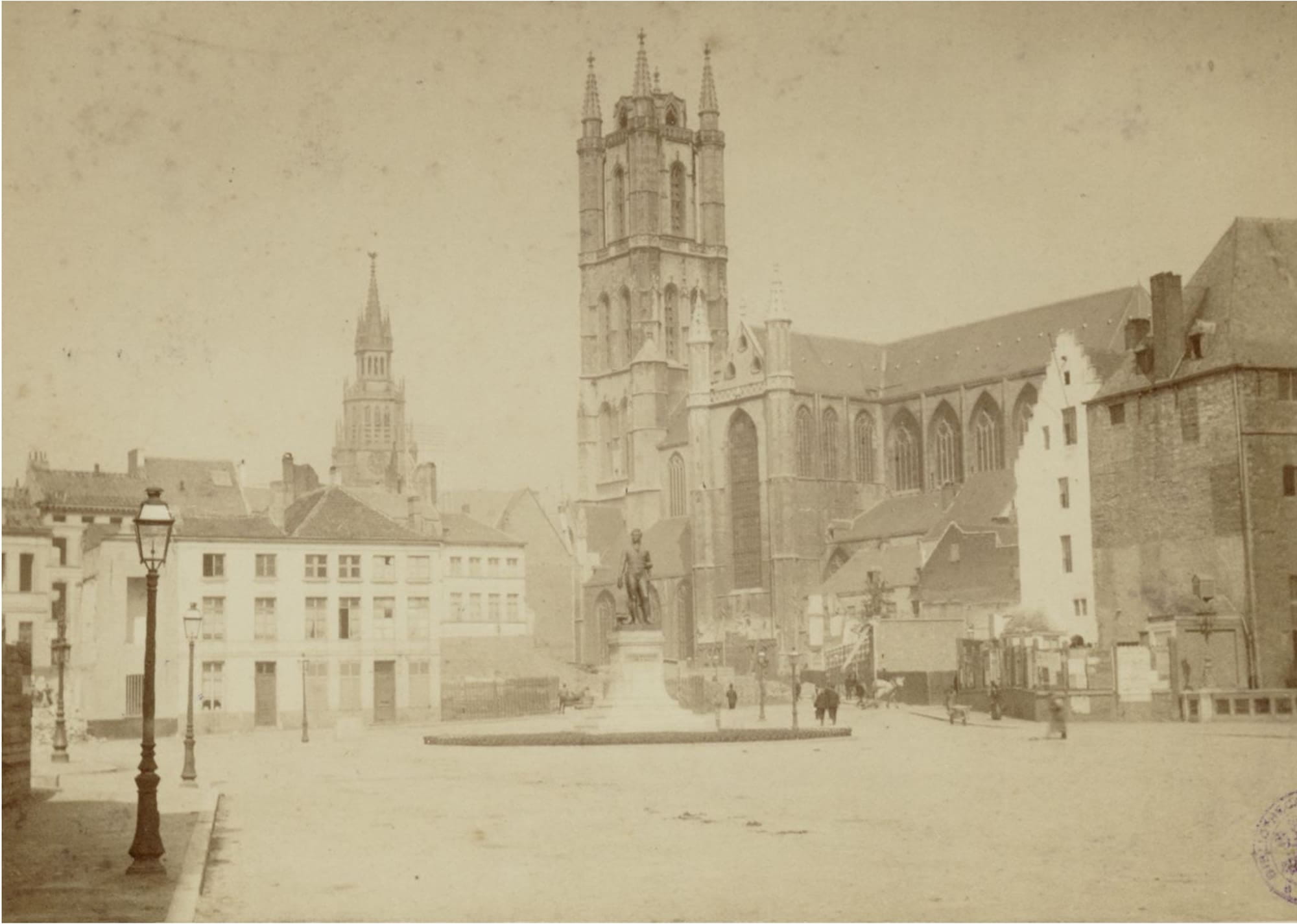 1885-1900 zollikofferplan - beeldbank stad Gent